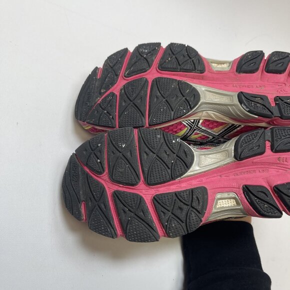 Y2K Asics Gel Cumulus 16 Electric Pink Women 9 US Running Shoes Sneakers 2000's - Picture 6 of 14